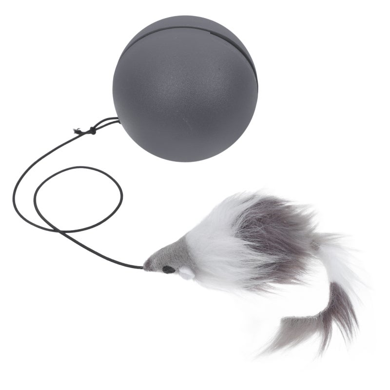 Portable Electric Cat Interesting Kitten Toy With Mouse Toy Household Kitten Toy Cat Supply Cat Interactive Toys - Image 4