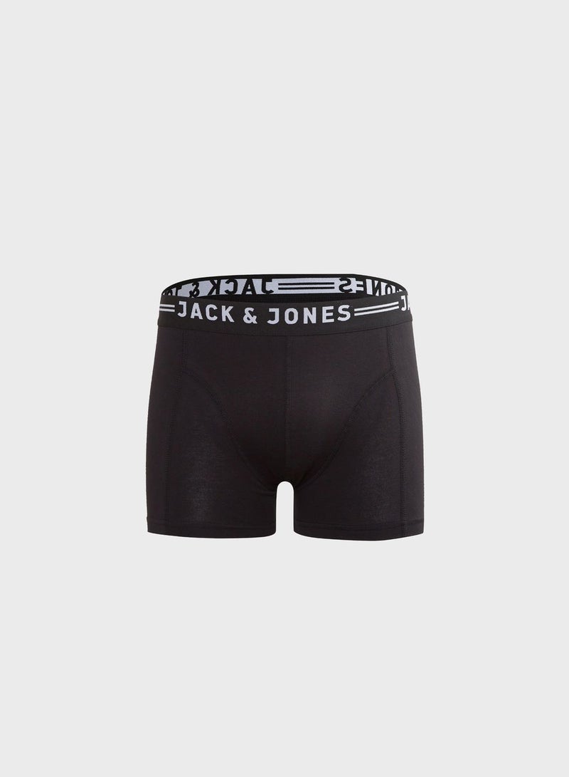 جاك اند جونز مجموعة بوكسرات عدد 3  - Image 2