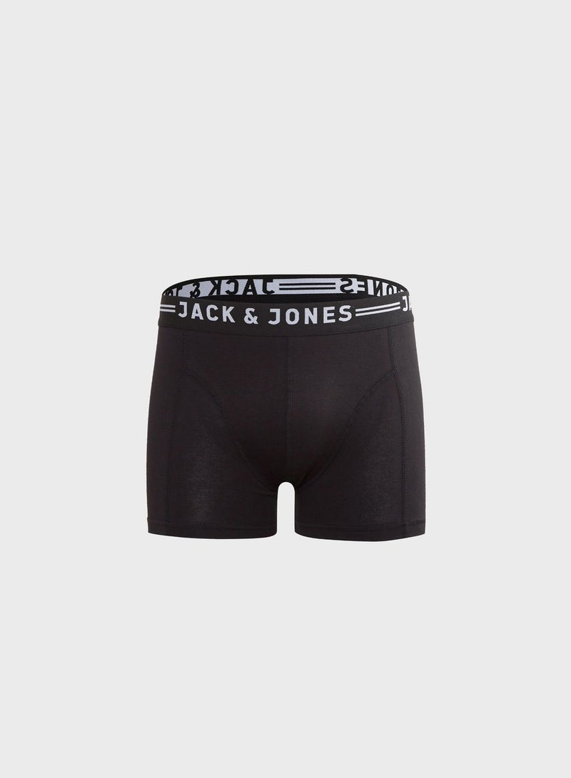 جاك اند جونز مجموعة بوكسرات عدد 3  - Image 4