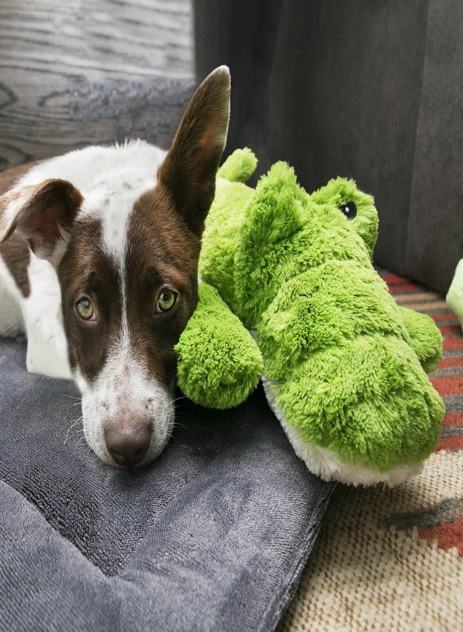 كونج لعبة KONG XL عبوة من قطعتين - لعبة قطيفة ناعمة للكلاب من السلالات الكبيرة - متينة، محببة، وتصدر صوتاً - مثالية للعب والراحة (تمساح/ثعلب) - Image 3