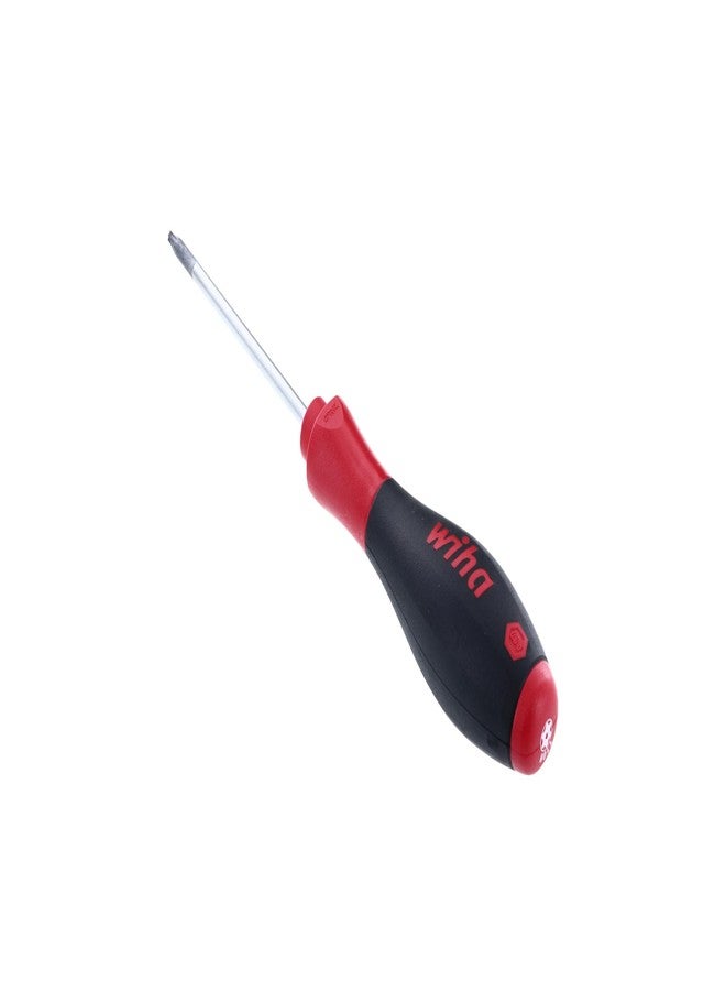 Wiha 36275 Tamper Resistant Security Torx Screwdriver With Soft Finish Handle, T10 x 80mm - Image 3