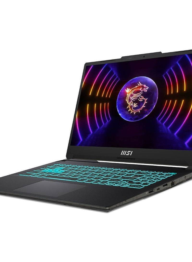 MSI MSI Cyborg 15 A13UDX Gaming & Content Creation Laptop | 15.6 Inch FHD 144Hz IPS | Intel Core i7-13620H | GeForce RTX 3050 6GB | 16GB DDR5 RAM | 512GB SSD | Blue Backlit Gaming Keyboard | 2-Yr Warranty | Translucent Black English/Arabic Translucent Black  - Image 4