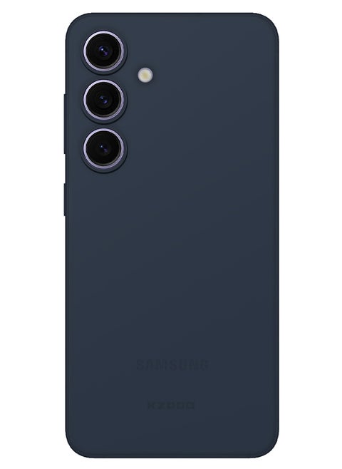 Samsung Galaxy S24 Case Slim Thin Air Skin Full Coverage Protective Case Sturdy Durable Thin Case Drop Protection Case Cover Transparent Blue