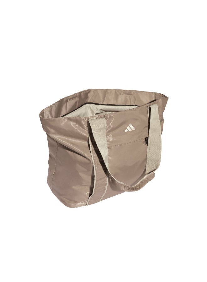 Adidas Adidas Yoga Tote W Brown Gym & Training Bags For Women - Image 3