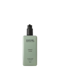 routine Routine  Sweet Jane 350ml Natural Body Cream Vanilla Rose  Tonka Botanicals  No Synthetic Fragrance  Vegan  Clinically Tested  Hands  Body  Signature Scent 