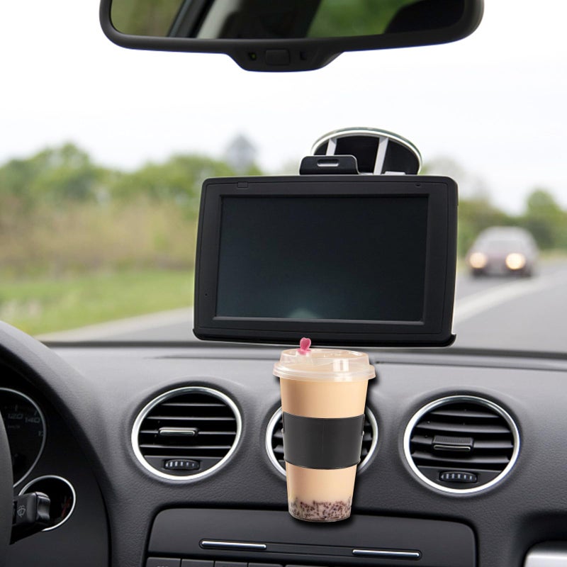 Universal Car Cup Holder Portable Plastic Water Bottle Drink Stand for Travel Kayak Use - Image 5