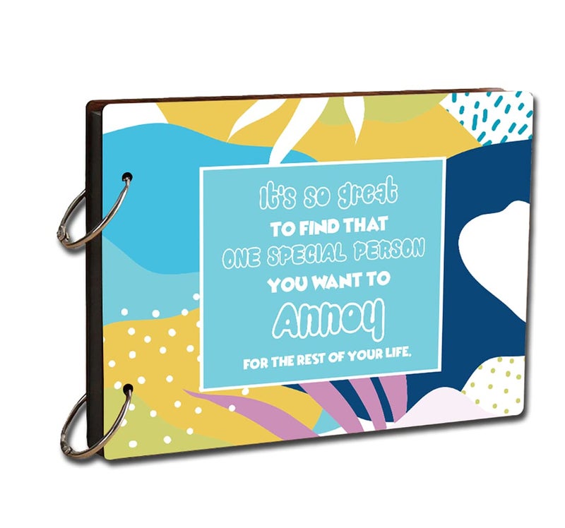 Paper Plane Design Valentines Day Gift For Loved Ones Craft Scrapbook Photo book (7) (Design 10) - Image 1