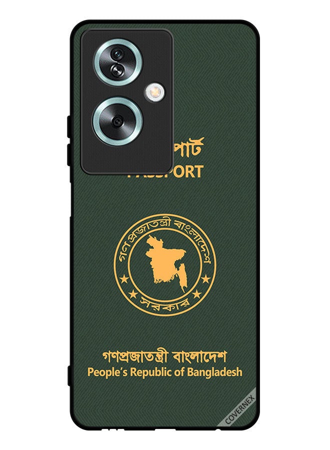 Covernex Protective Case Cover For Oppo A2 Bangladesh Passport - Image 1