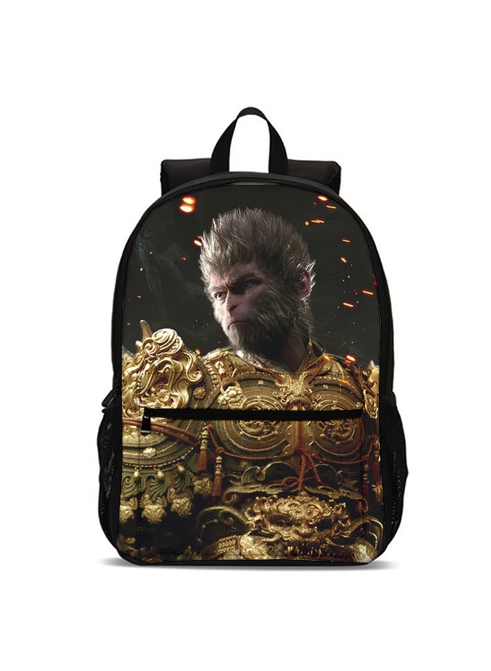 New Black Myth Wukong Gaming Backpack 31*47*14cm