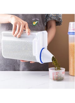 Kitchen Storage Container With Measuring Cup Lid For Flour Sugar Grain Rice Beans Capacity 2kg (Random Colour) - pzsku/ZFF2FE03A68F0A1EED82AZ/45/_/1728987846/9bbecfb4-0a45-4dcb-8011-87c84d82fa4c