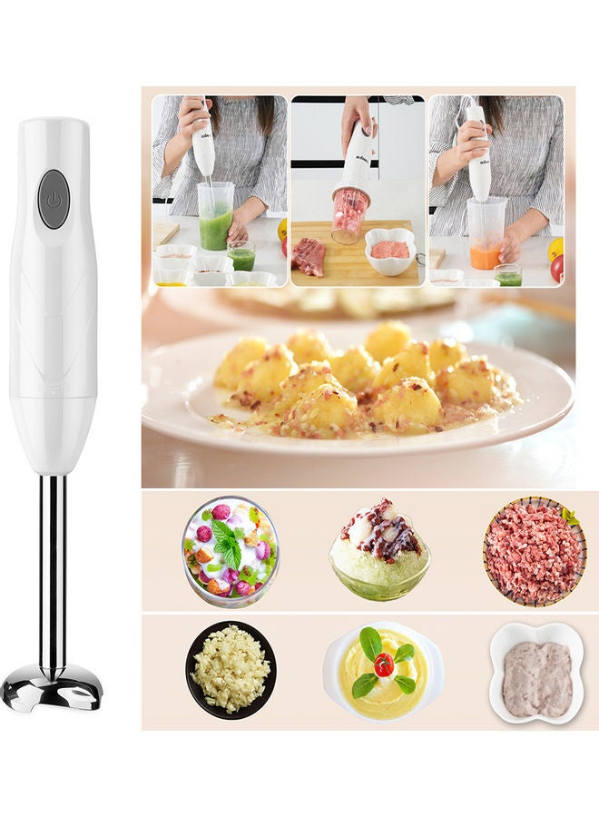 4-in-1 Stick Blender white 22x11x17cm  - Image 5