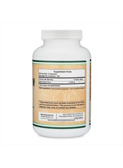 Double Wood Supplements Marshmallow Root, 1,000mg per Serving - 210 Capsules  - Image 2