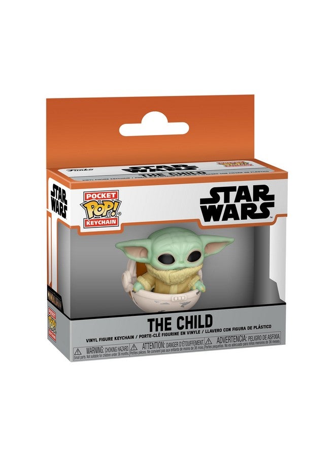 Funko Pop! Keychain: The Mandalorian - The Child - Image 2