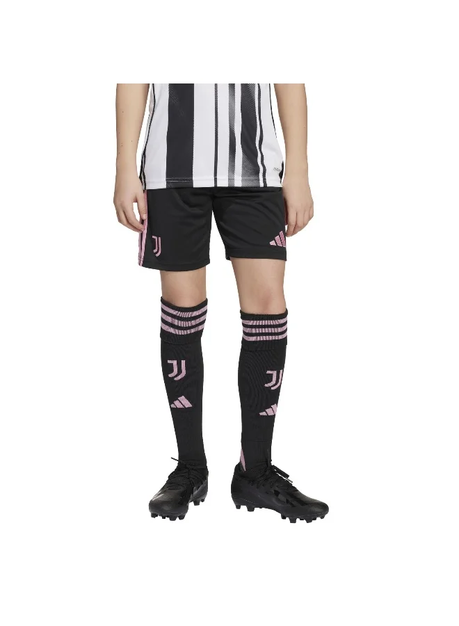 Adidas Juve H Sho Y Black Football Shorts For Junior 7-8Y