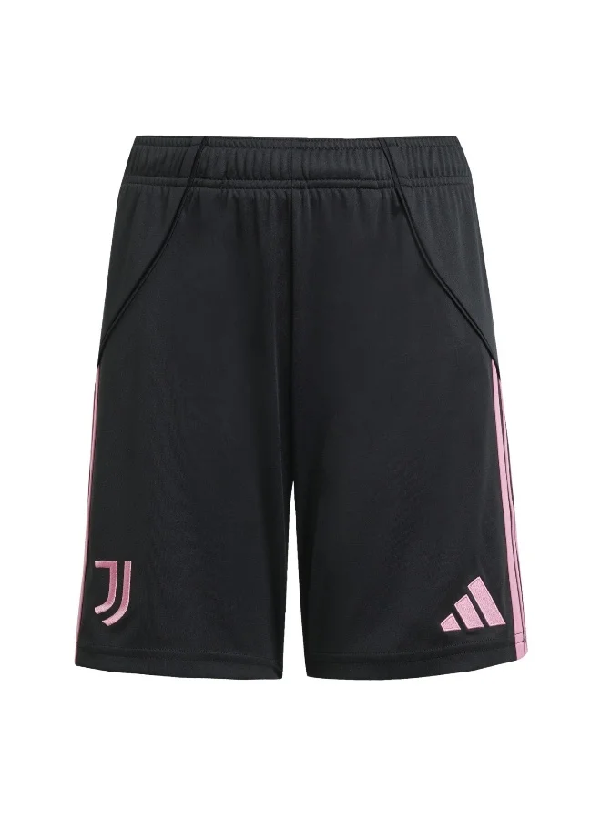 Adidas Juve H Sho Y Black Football Shorts For Junior 7-8Y