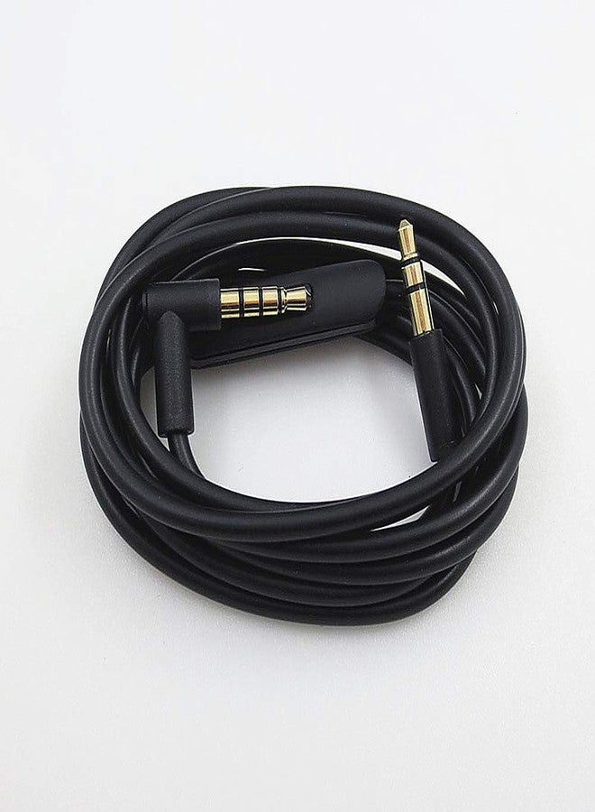 cipher Replacement Audio Cable Cord Wire, Compatible with Beats Headphones Studio Solo Pro Detox Mixr Executive Pill with in Line Mic and Control (Black) - Image 5