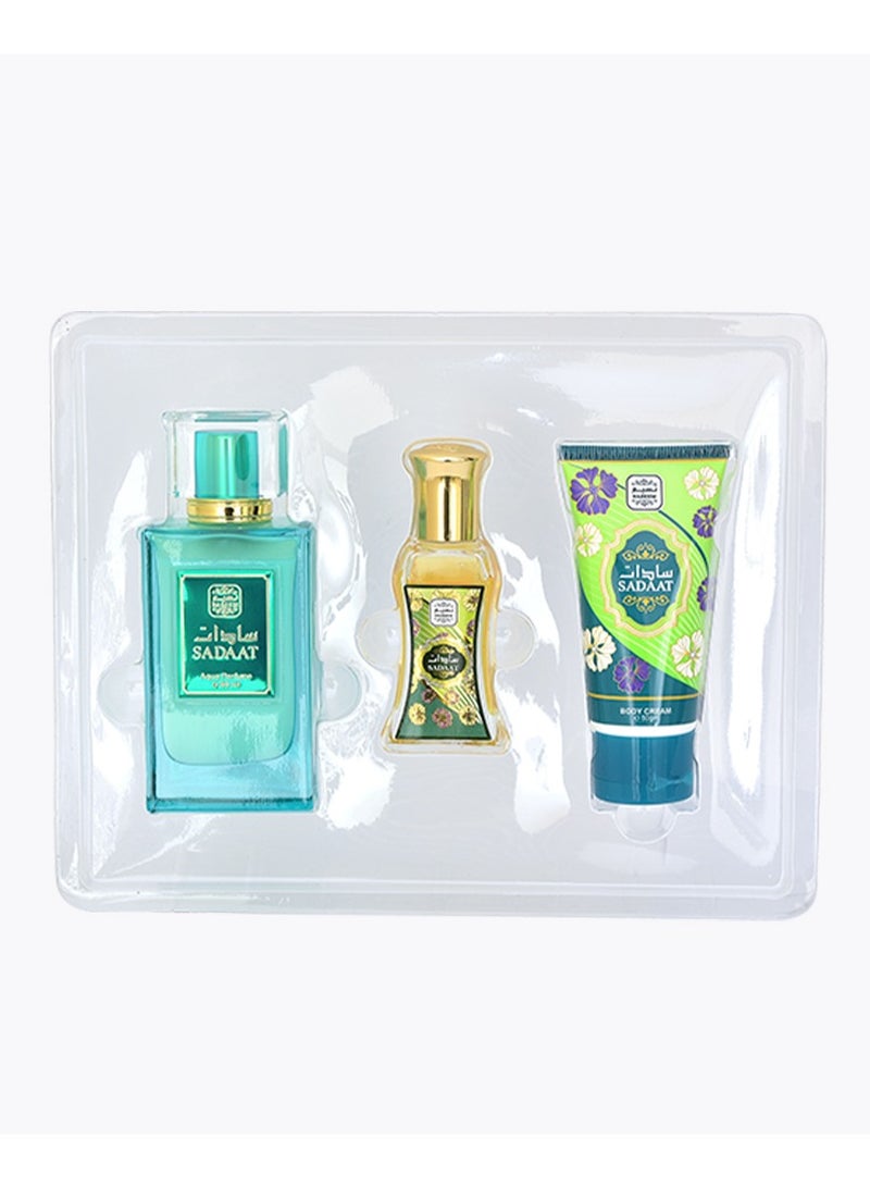 Naseem Sadaat Exclusive Gift Set Perfume Collection for Men & Women - Image 2