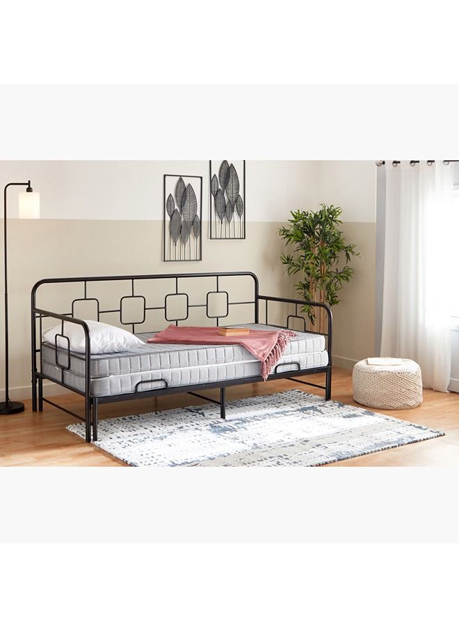 Home Box Urban Single Extendable Metal Day Bed 183x95.5x207 cm  - Image 3