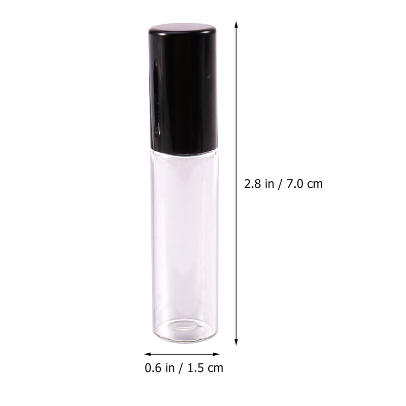 10PCS 5ML Roller Bottles Refillable Essential Oils Bottles Metal Roller Container for Perfumes - Image 5
