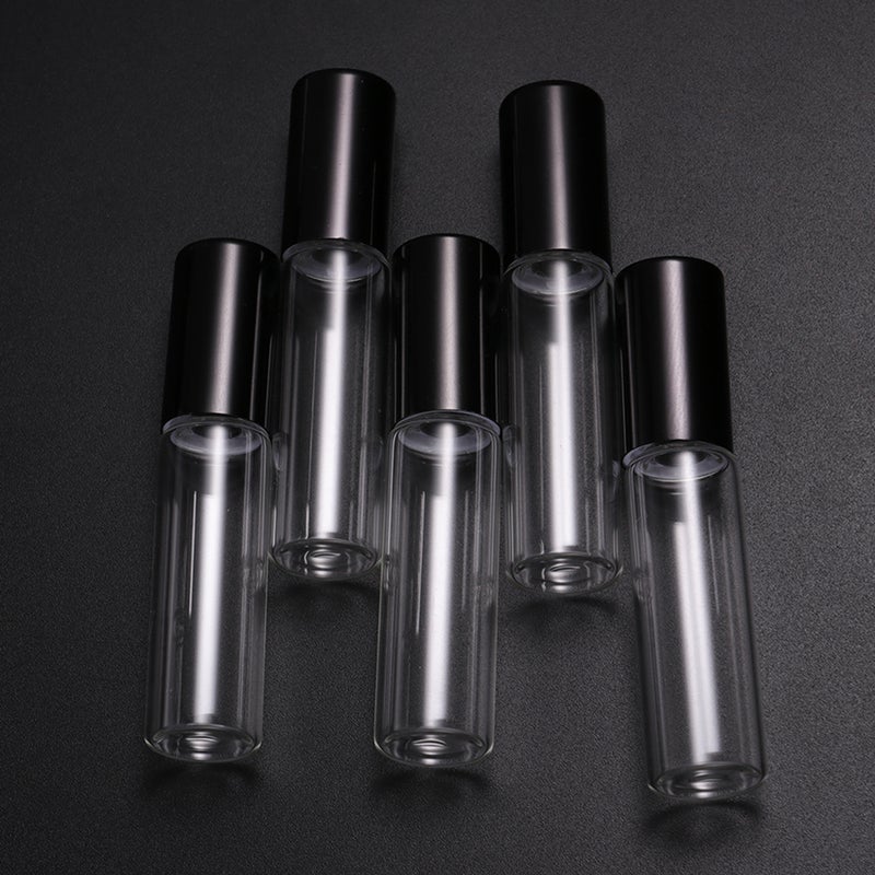 10PCS 5ML Roller Bottles Refillable Essential Oils Bottles Metal Roller Container for Perfumes - Image 4