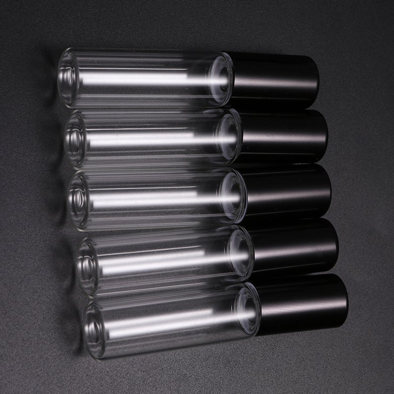 10PCS 5ML Roller Bottles Refillable Essential Oils Bottles Metal Roller Container for Perfumes - Image 3