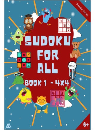 Introduction to Sudoku Level 1 (4X4) - 6-8 years - pzsku/ZFF3035B951F973F812CEZ/45/1749722046/e6c7c2a0-fbdf-4d94-98d3-0f0d8c230b9c