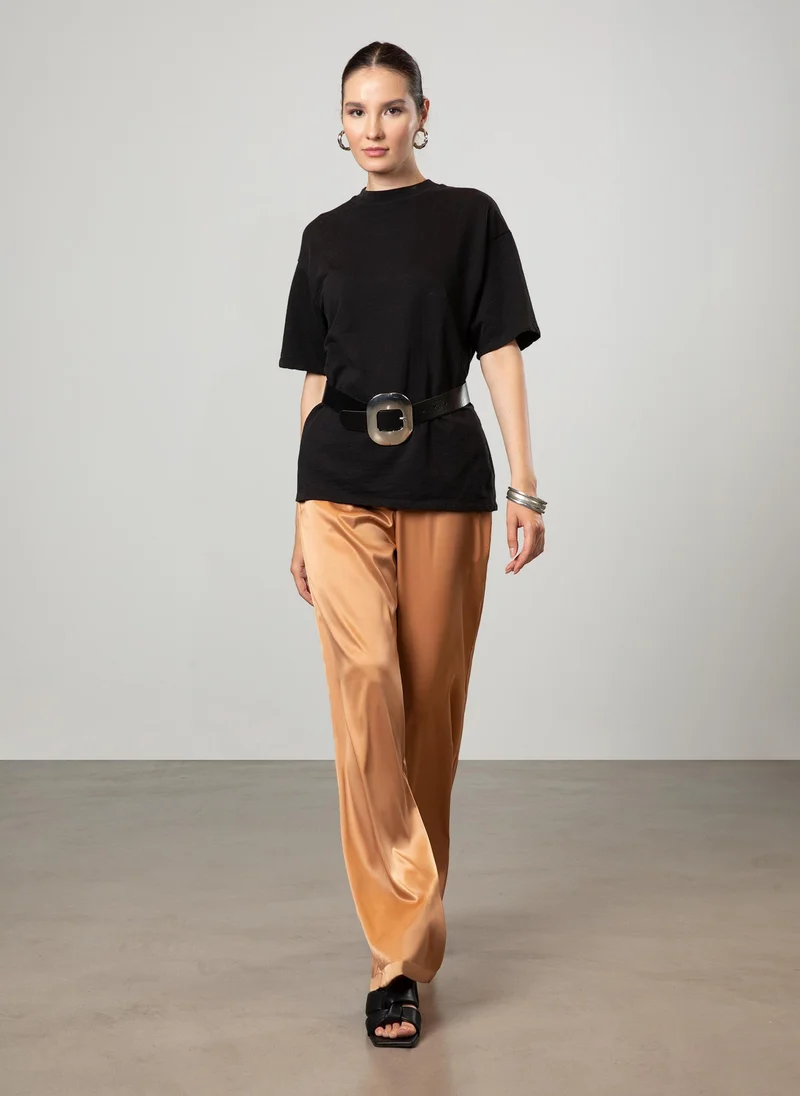 Refka by modanisa Camel - Pants - Refka