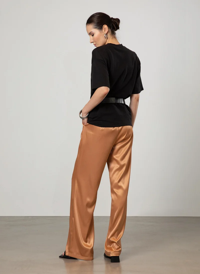 Refka by modanisa Camel - Pants - Refka