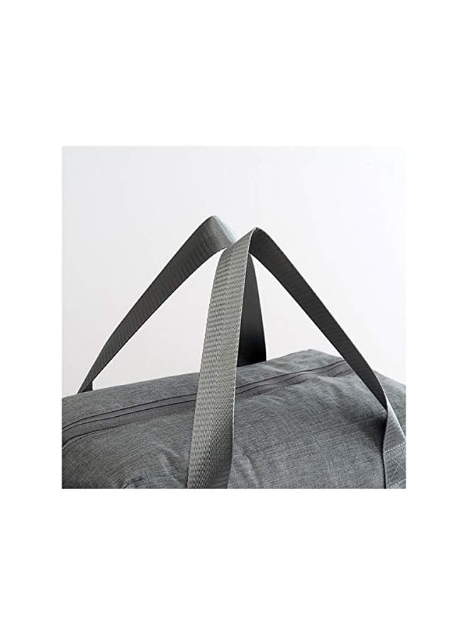 PROMASS Sports Gym Duffel Bag With Wet Pocket & Shoes Compartment -Grey - Image 5