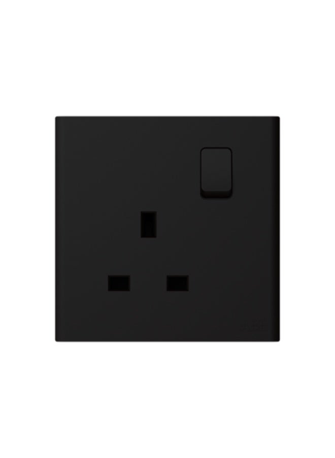 أبب BC224-MB، مفتاح أحادي BS SP SO، 13 أمبير، أسود مطفي - Image 3