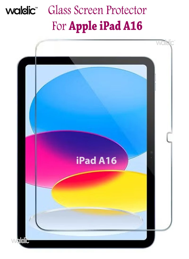 Apple iPad 2025 (11th Generation) A16 10.9 inch 9H Ultra HD Tempered Glass Screen Protector For Apple iPad 2025 (11th Generation) A16 10.9 inch (TSG9CN) - Clear - Image 1