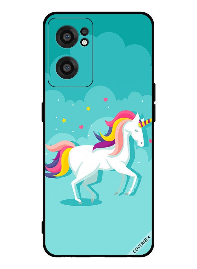 Covernex Protective Case Cover For OnePlus Nord CE 2 5G Unicorn Walking - Image 1