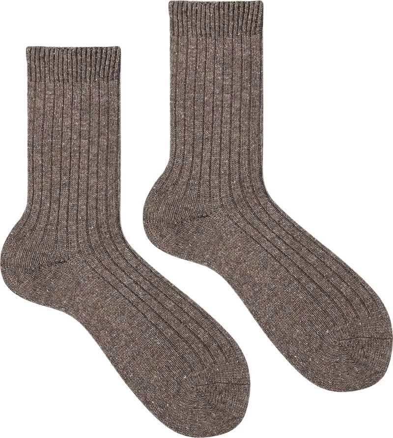 اوزي سوكس 5 Pairs Winter Men's Lambswool Wool Sleep Socks Soft Touch