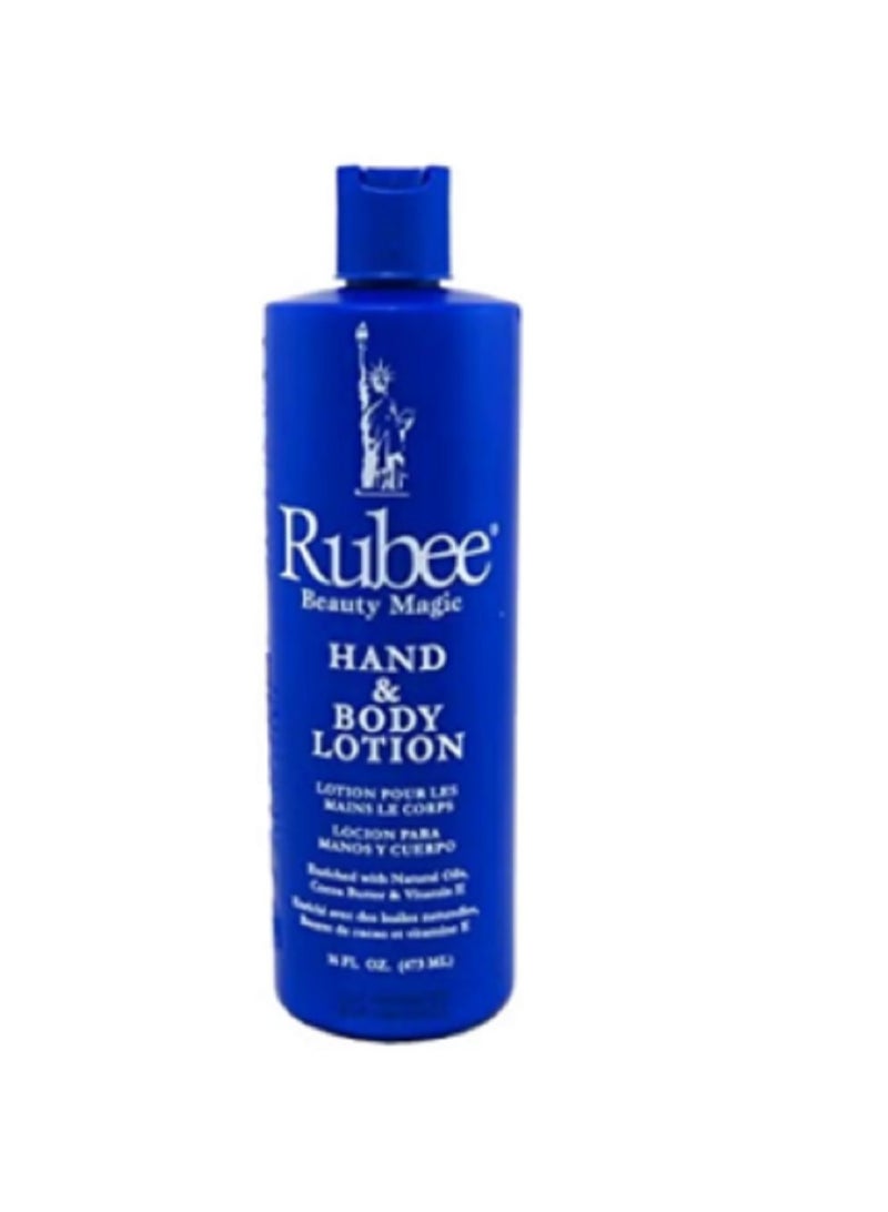 RUBEE Hand And Body Lotion 473ml - Image 1