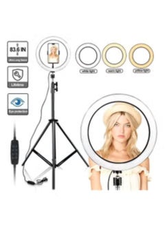 Ring Light with Multi-Color and Shapes Stand