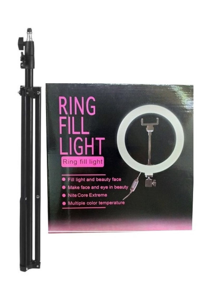 Generic - Ring Light with Multi-Color and Shapes Stand - Image 1