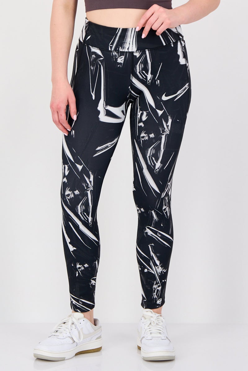 Nike Women Tight Fit Running Legging, Black - Image 1