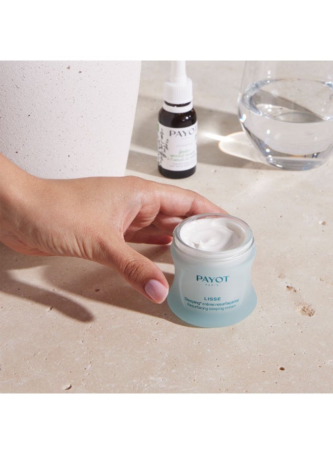 Payot Lisse Resurfacing Sleeping Cream Anti-Wrinkle 50ml - Image 2