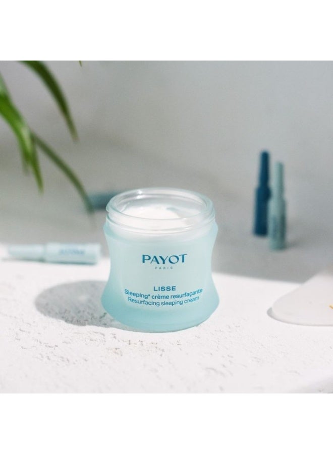 Payot Lisse Resurfacing Sleeping Cream Anti-Wrinkle 50ml - Image 4