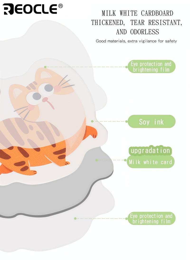 REOCLE Kid's Educational Flash Cards with Sensory Activity Design and Cognitive Skill Development Preschool Learning Toy for Children Early Education - Image 5