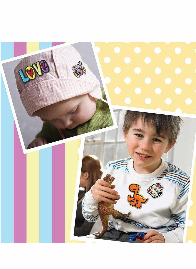 Excefore - Patches for Clothing, 40 Pcs Cute Sewing On Patches - Image 1