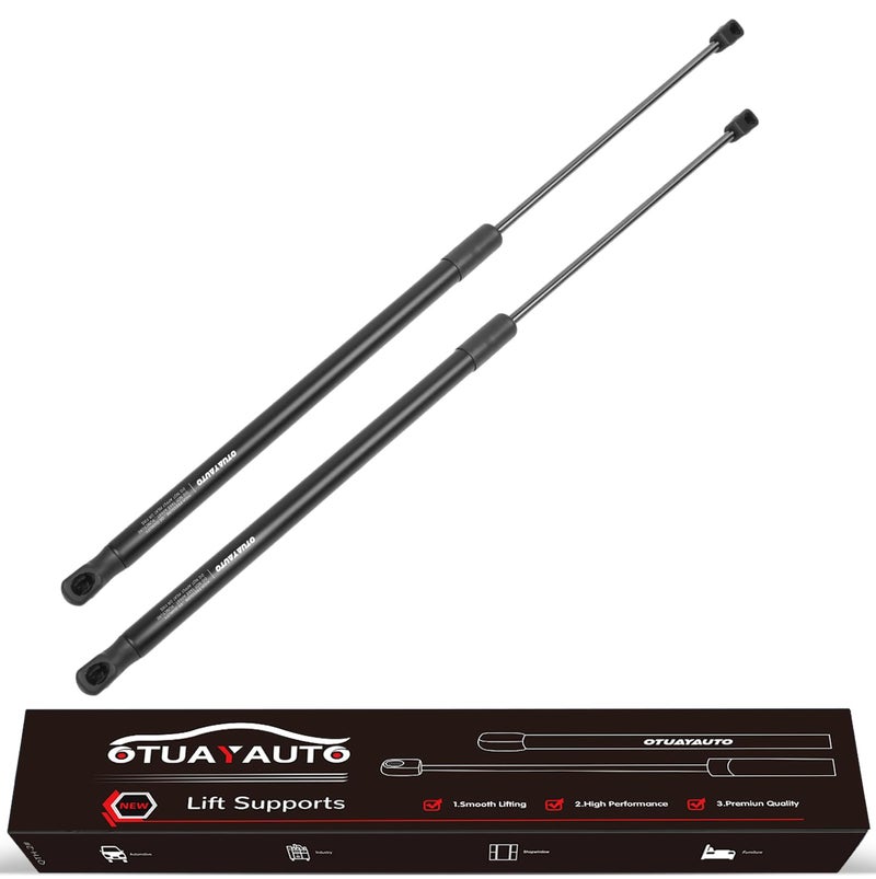 OTUAYAUTO Front Hood Struts Lift Support Replacement for Toyota Camry 2018-2023 Hood Bonnet Shock Strut 5344007010 5344006180 - Image 1