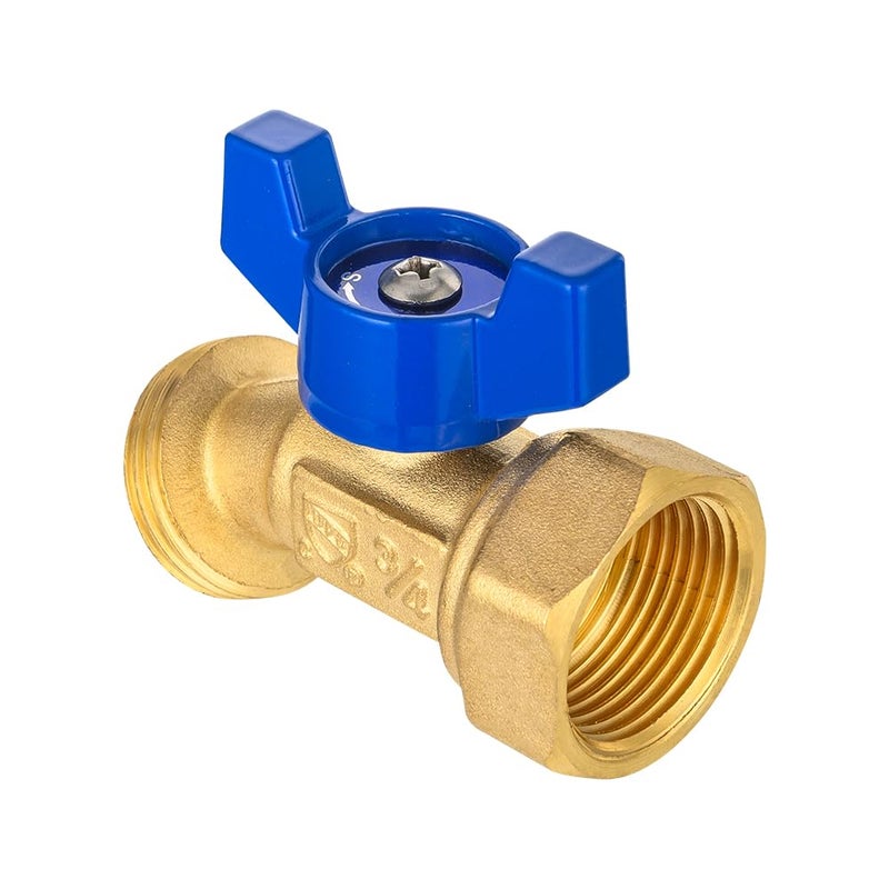 EFIELD 1/4-Turn Outdoor Spigot, Sillcock Hose Bibb Valve 3/4" Female NPT Inlet Ã—3/4" Male GHT Threaded Garden Hose Outlet/Connector,(SILLCOCK042) - Image 2