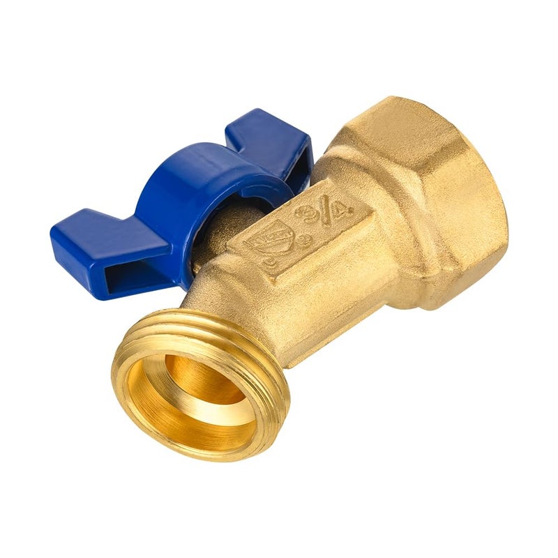 EFIELD 1/4-Turn Outdoor Spigot, Sillcock Hose Bibb Valve 3/4" Female NPT Inlet Ã—3/4" Male GHT Threaded Garden Hose Outlet/Connector,(SILLCOCK042) - Image 3