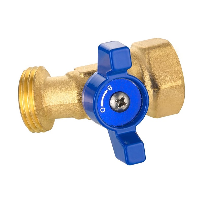EFIELD 1/4-Turn Outdoor Spigot, Sillcock Hose Bibb Valve 3/4" Female NPT Inlet Ã—3/4" Male GHT Threaded Garden Hose Outlet/Connector,(SILLCOCK042) - Image 5