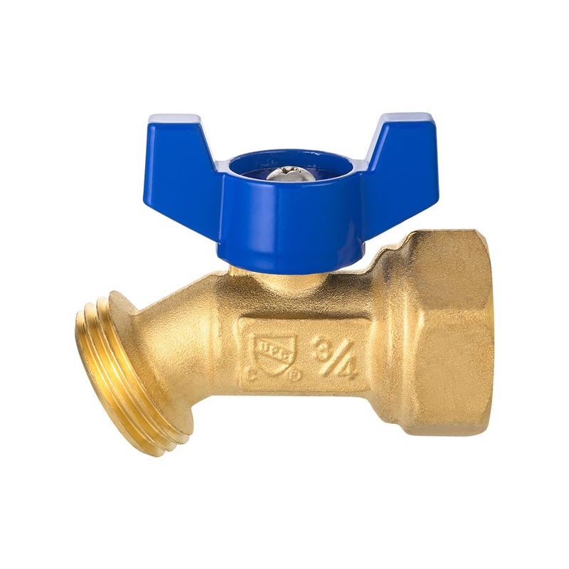 EFIELD 1/4-Turn Outdoor Spigot, Sillcock Hose Bibb Valve 3/4" Female NPT Inlet Ã—3/4" Male GHT Threaded Garden Hose Outlet/Connector,(SILLCOCK042) - Image 4