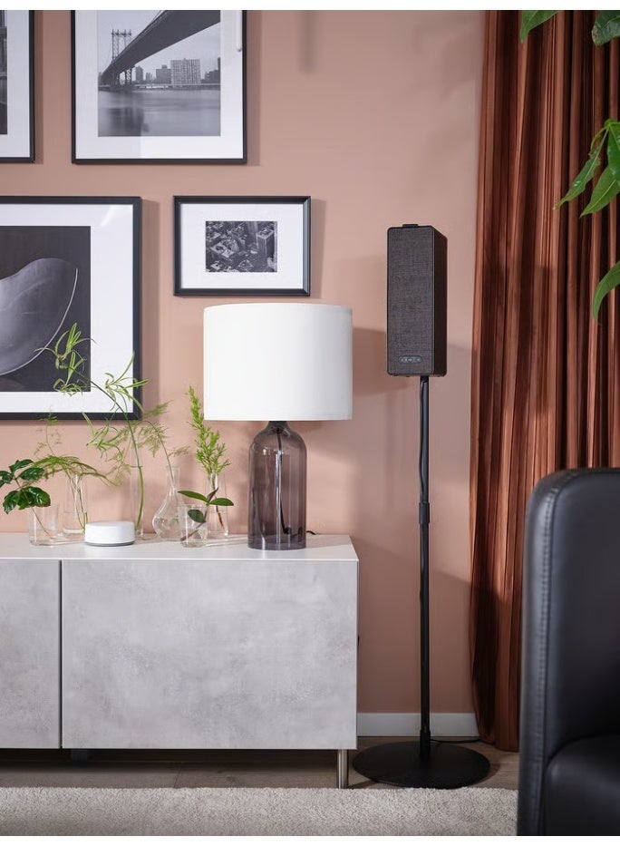 Bookshelf speaker floor stand, black - Image 3