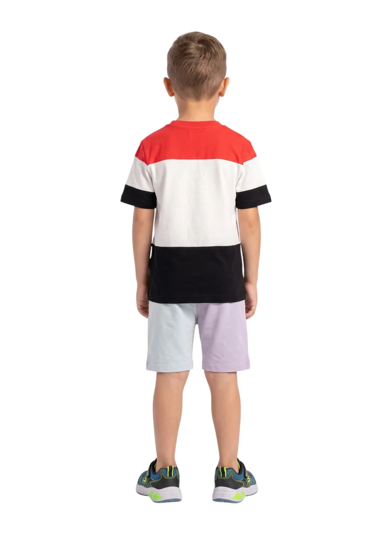 Bidani  Kids Egypt Flag Eagle Graphic T-Shirt  | Best Price UAE