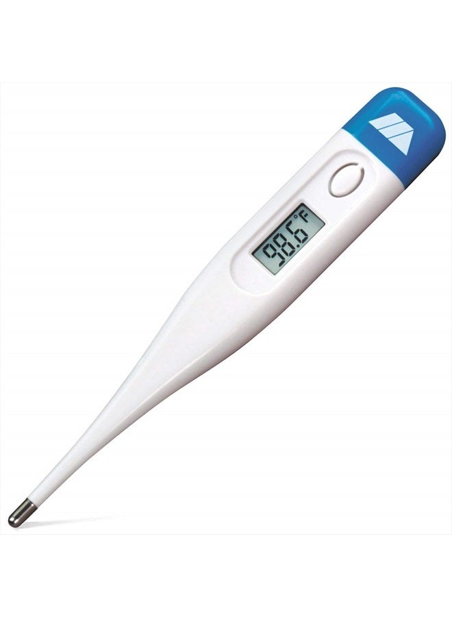 MABIS Digital Thermometer for Adults, Oral Thermometer for Adults, Children and Babies, FSA HSA Eligible Thermometer, Underarm Temperature Thermometer, 60 Seconds Readings - Image 1