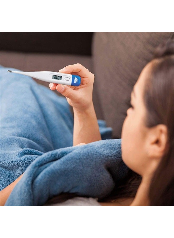 MABIS Digital Thermometer for Adults, Oral Thermometer for Adults, Children and Babies, FSA HSA Eligible Thermometer, Underarm Temperature Thermometer, 60 Seconds Readings - Image 4